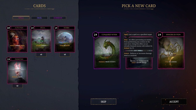 海外大型ボードゲームが デッキ構築型ローグライクに Tainted Grail Conquest 爆速プレイレポ Game Spark 国内 海外ゲーム情報サイト