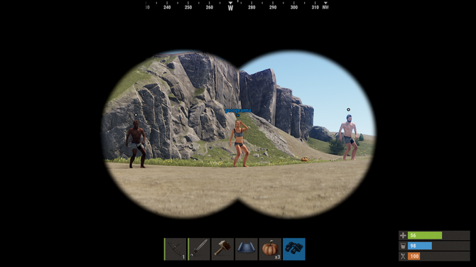 Rust』敵味方の区別がわかりやすくなる最新アップデート「Contacts