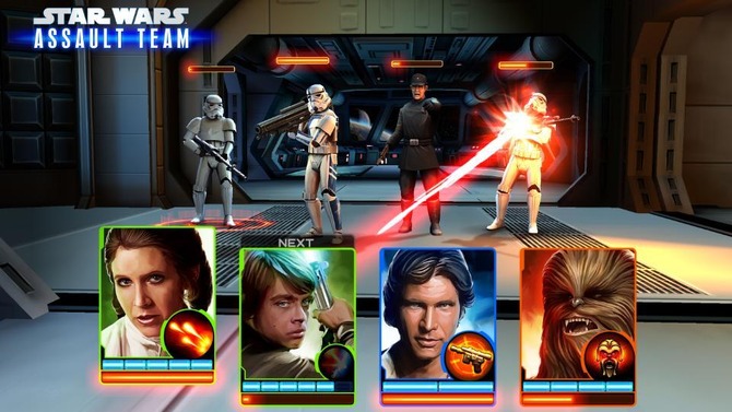 フォースと共にあらんことを Disneyがモバイル向け新作swゲーム Star Wars Assault Team を発表 Game Spark 国内 海外ゲーム情報サイト