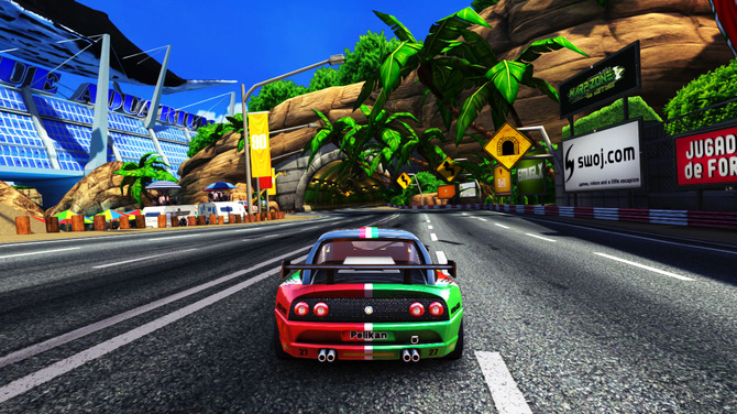90年代のレースゲームを再現する The 90 S Arcade Racer のwii U版開発状況が報告 Game Spark 国内 海外 ゲーム情報サイト