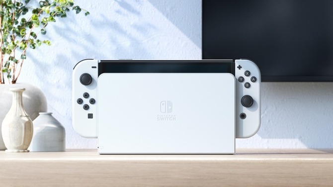 スイッチ新型「Nintendo Switch（有機ELモデル）」が10月8日発売！初 