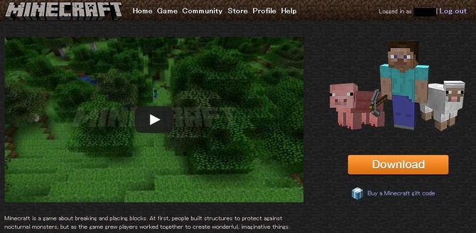 今さら聞けない Minecraft のはじめかた 登録から購入 起動までの導入編 Game Spark 国内 海外ゲーム情報サイト