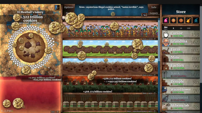 伝説の元祖放置クリッカーゲーム Cookie Clicker リマスターが日本語対応でsteamに登場 Game Spark 国内 海外ゲーム情報サイト