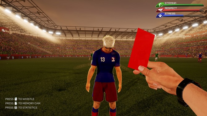 ジャッジを下すのはこの俺だ サッカー審判シム Referee Simulator トレイラー公開 Game Spark 国内 海外ゲーム 情報サイト