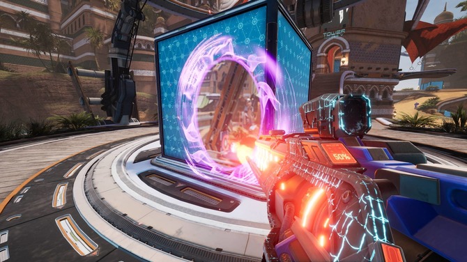 プレイヤー数急増の無料fps Splitgate ベータを延期して正式リリースを無期限延期 ベータ版は1 000万dl Game Spark 国内 海外ゲーム情報サイト