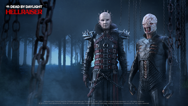 Dead by Daylight』「ヘル・レイザー」チャプター配信開始―ピンヘッド
