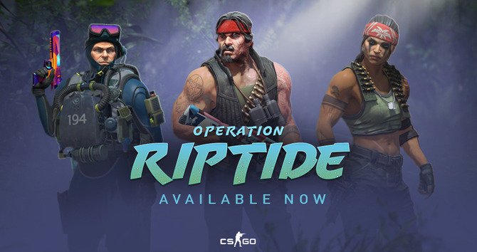 ライオットシールドも登場する Cs Go 大型アップデート Operation Riptide 実施 Game Spark 国内 海外ゲーム情報サイト