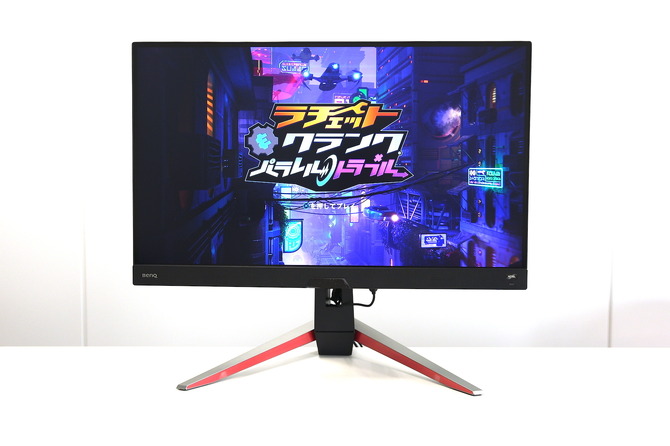 60%OFF】 Benq BenQの27インチ、HDRi対応の165Hzゲーミングモニター
