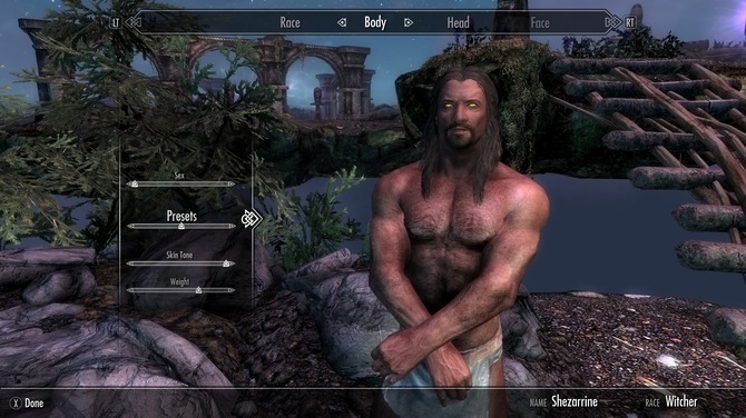 スカイリム 種族として ウィッチャー を選択できるmodが登場 アードやイグニなど印も使用可能 Game Spark 国内 海外ゲーム情報サイト スカイリム 種族として ウィッチャー を選択できるmodが登場 アードやイグニなど印も使用可能 Game Spark 国内 海外ゲーム情報サイト