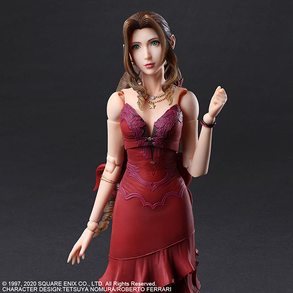 FF7 リメイク』ドレス姿のエアリスが麗しい!プレイアーツ改