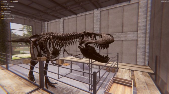 恐竜化石発掘&復元シム『Dinosaur Fossil Hunter』のワクワク感が