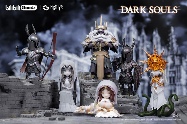 Dark Souls 思い出もトラウマも可愛らしく デフォルメフィギュア第2弾は 薪の王グウィン 太陽の王女グウィネヴィア など Game Spark 国内 海外ゲーム情報サイト