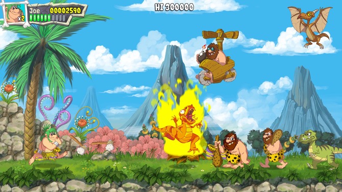 デコゲー 戦え原始人 シリーズの復活が発表 Joe Mac Caveman Ninja が22年に発売予定 Game Spark 国内 海外ゲーム情報サイト デコゲー 戦え原始人 シリーズの復活が発表 Joe Mac Caveman Ninja が22年に発売予定 Game Spark 国内 海外ゲーム情報サイト