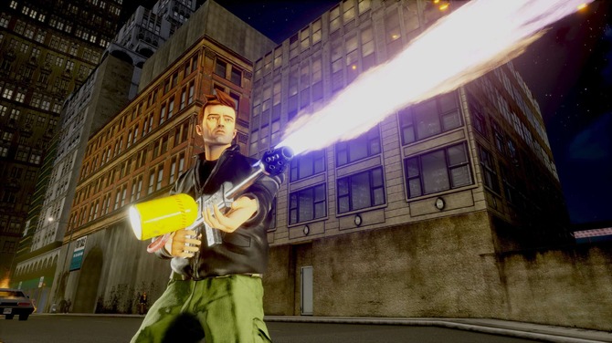 スイッチパッケージ版『GTA:トリロジー』はダウンロード必須に―ゲーム