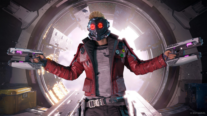 海外レビューハイスコア『Marvel's Guardians of the Galaxy』―直線的