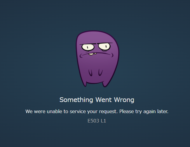 Steamが現在サーバーダウン中 あらゆるサービスが利用できない状態に Update Game Spark 国内 海外ゲーム情報サイト