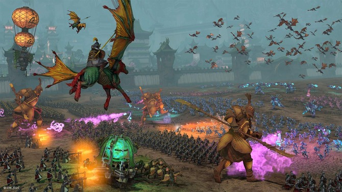 三部作完結編rts Total War Warhammer Iii 海外22年2月17日発売決定 Xbox Game Pass即日対応に Game Spark 国内 海外ゲーム情報サイト