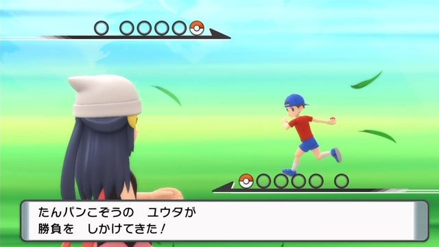 ポケモン ダイパリメイク 原作で序盤の最難関だった たんパンこぞうのユウタ が 慈悲深くなる Game Spark 国内 海外ゲーム情報サイト