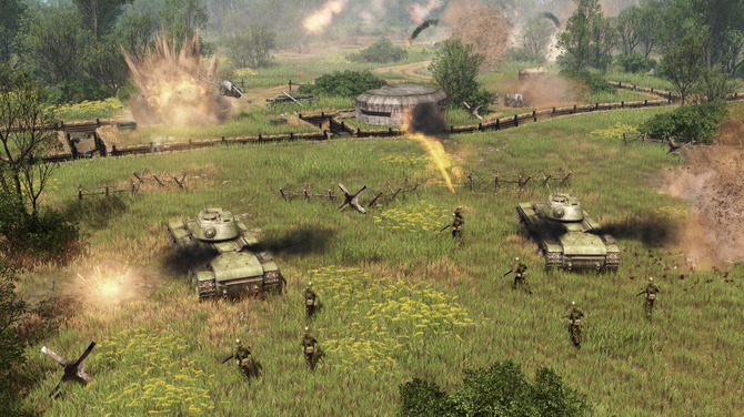 13年ぶりのナンバリング続編 Men Of War Ii 発表 第二次世界大戦リアルタイムストラテジー Game Spark 国内 海外ゲーム情報サイト