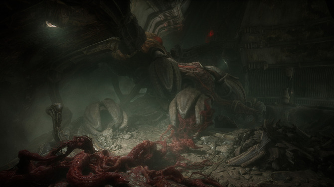 延期を繰り返す難産グロテスクホラーADV『Scorn』リリースが2022 延期を繰り返す難産グロテスクホラーADV『Scorn』リリースが2022