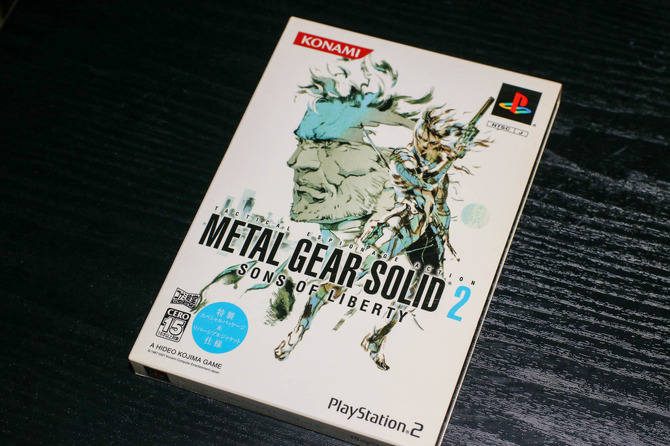 MGS2』発売から20年…「デジタルで何を伝えるのか」を問う作品を