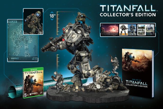 『Titanfall Collector's Edition』は箱もタイタン！ 正気の沙汰とは