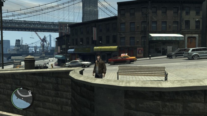 特集】『GTA IV』発売から14年、今も自由気ままなフリーモードに人が ...