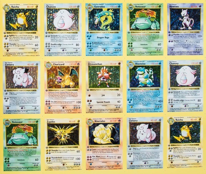 ポケモンカード ADV 18〜20年前のレアカード プロモカードセット