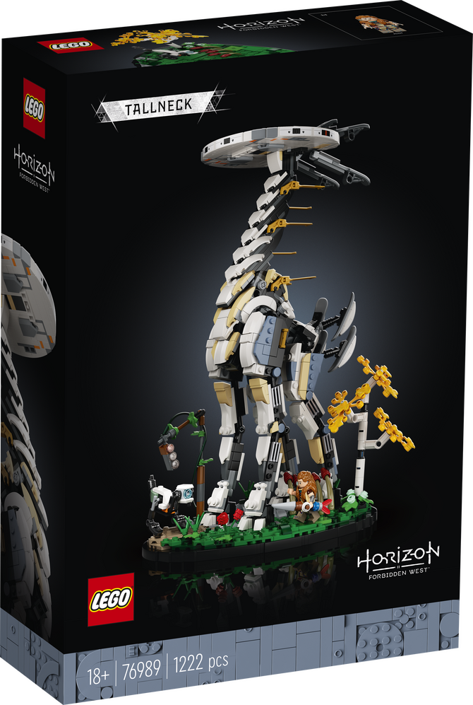 高さ34cm!『Horizon Forbidden West』機械獣「トールネック」をレゴで