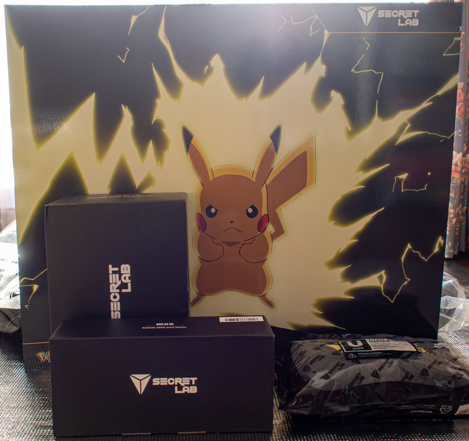 ピカチュウの毛皮は柔らかかった…!Secretlab『ポケモン』ゲーミング