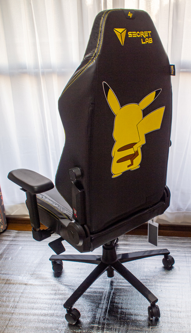 ピカチュウの毛皮は柔らかかった…!Secretlab『ポケモン』ゲーミング