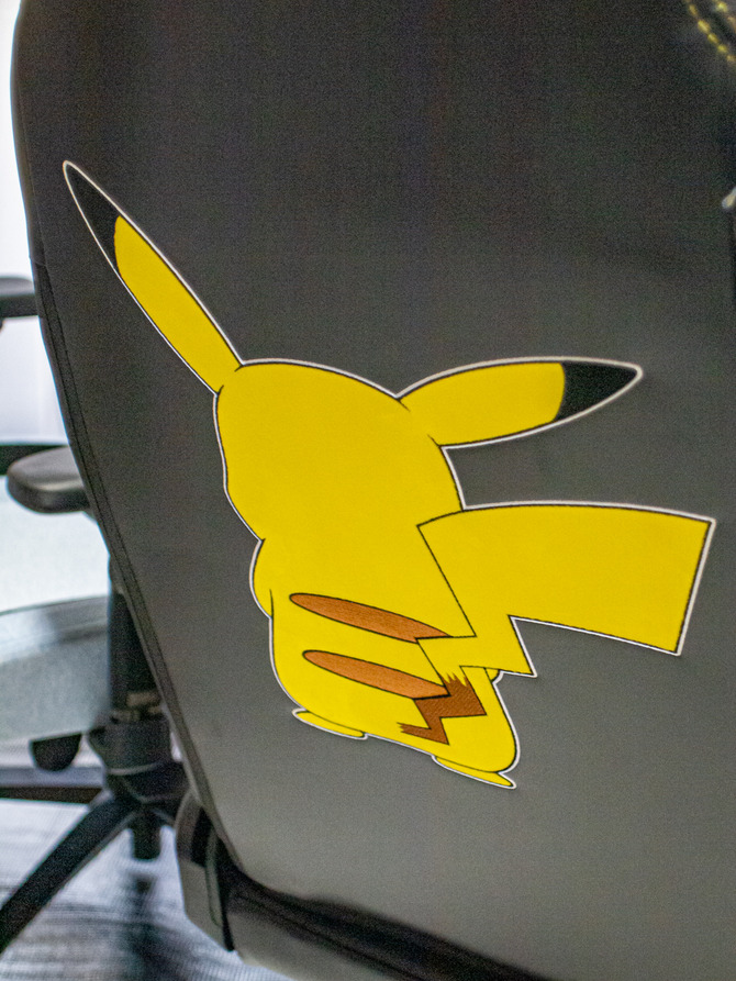 ピカチュウの毛皮は柔らかかった…!Secretlab『ポケモン』ゲーミング