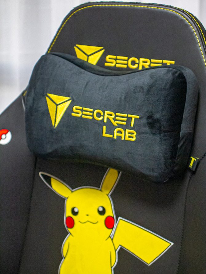 ピカチュウの毛皮は柔らかかった…!Secretlab『ポケモン』ゲーミング