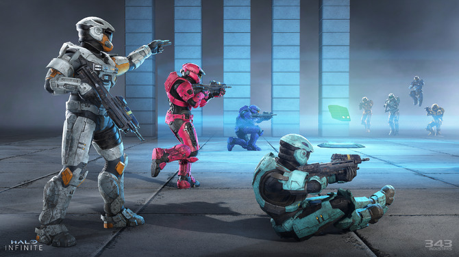 Por fin! Halo Infinite anuncia la Temporada 2: Lone Wolves - TyC Sports