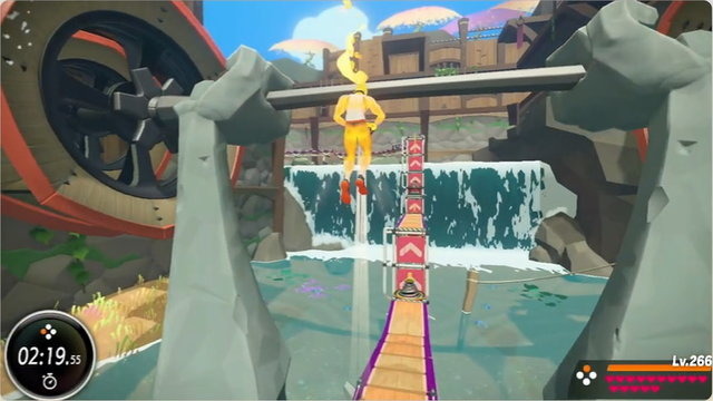 リングフィットアドベンチャー』のRTAに革命が!長距離ホバーを可能と