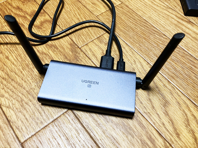 試用レポート】ケーブルいらずでHDMI接続!トランスミッター「UGREEN