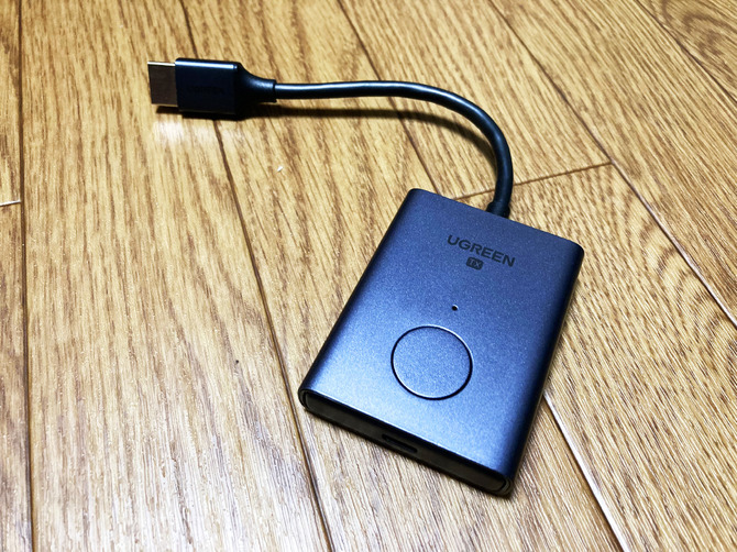 試用レポート】ケーブルいらずでHDMI接続!トランスミッター「UGREEN