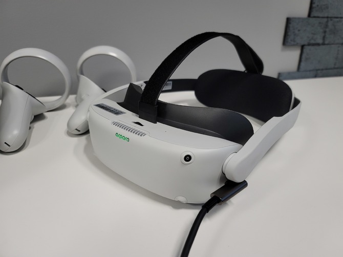 軽量5KのVRヘッドセット「arpara VR オールインワン 5K」の実力を試し