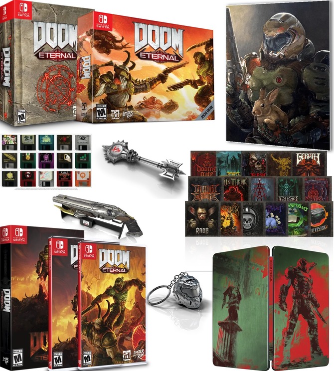 超特価sale開催!】 DOOM クラシックコレクション 限定版 Switch