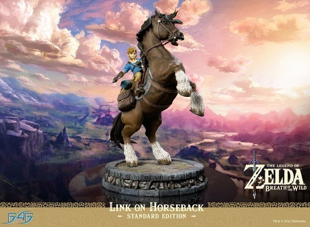 約17万円の『ゼルダの伝説BotW』「リンク」スタチュー登場！全高約56cm、大馬にまたがった大迫力の一品 | Game*Spark -  国内・海外ゲーム情報サイト