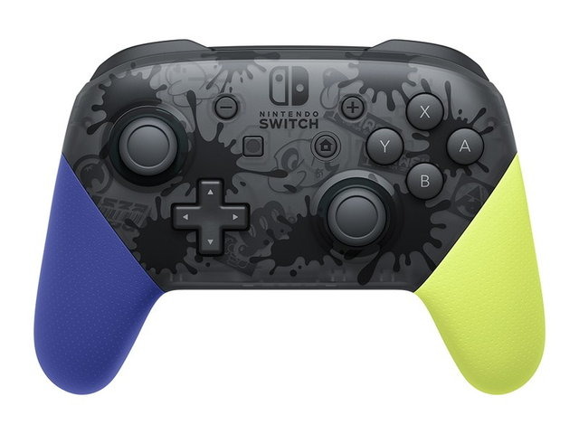 スプラトゥーン3』デザインの「Nintendo Switch（有機ELモデル）」本日 