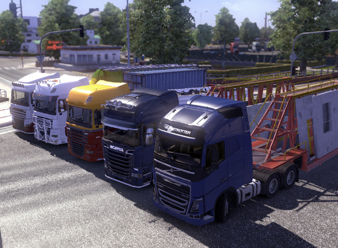 友達同士での勤務もok Euro Truck Simulator 2 マルチプレイヤーmodのアルファテストが開始 Game Spark 国内 海外ゲーム情報サイト
