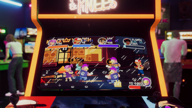ゲームセンター運営シム『Arcade Paradise』高評価をお祝いした「High ゲームセンター運営シム『Arcade Paradise』高評価をお祝いした「High
