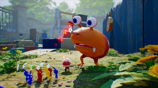 ピクミン4』の開発がアナウンス!『ピクミン3』から約10年ぶりの新作 ピクミン4』の開発がアナウンス!『ピクミン3』から約10年ぶりの新作