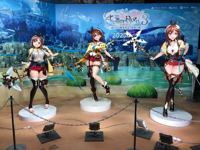 ライザのアトリエ3』はシリーズ未経験でも夢中になれる!クルクル変化