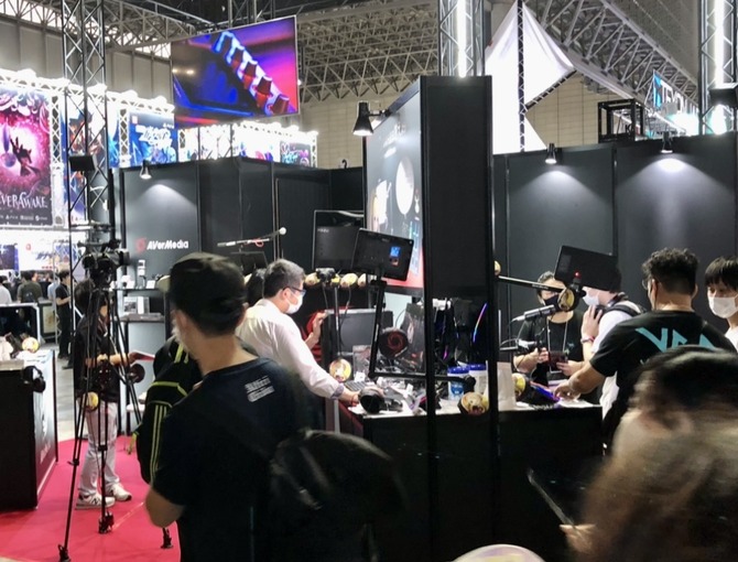 TGSでVtuber体験!?配信者にとって究極の周辺機器が登場したAVerMedia