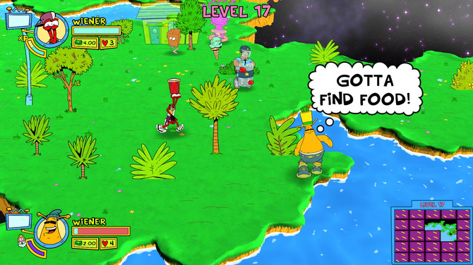 ファンキー宇宙人アクションADV『ToeJam & Earl: Back in the Groove ...