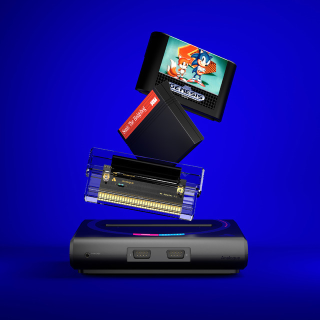 Analogue Mega SG (Black)