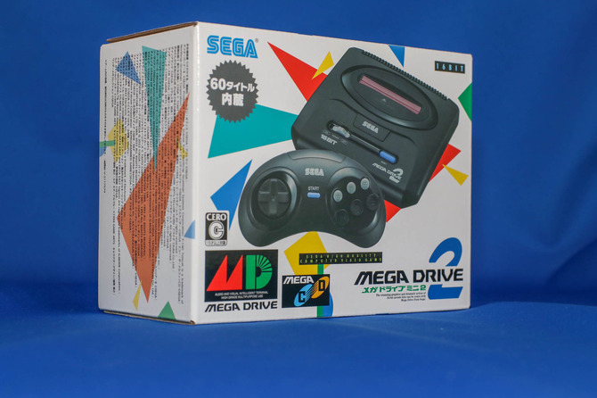 新品・未開封　　SEGA メガドライブ ミニ　本体