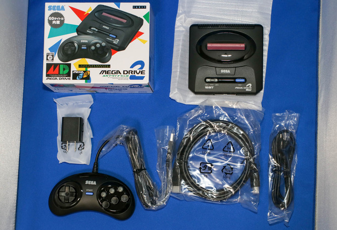 新品未開封 メガドライブミニ2 MEGA DRIVE-